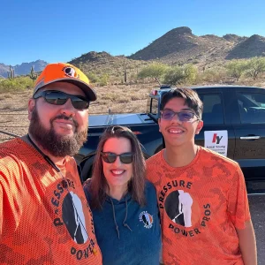 PHX Power Wash team